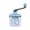 blue, variant on Egg Beater Hand Mixer Semi-Automatic Egg Whisk Milk Frother Handheld Egg Mixer Hand Cranked To Beat Egg Whites Baking Tool