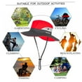 thumbnail image 5 of Chapeau de Soleil à Queue de Cheval pour Femmes Extérieur à Séchage Rapide Bonnet de Plage 50+ Protection UV Maille Pliable Chapeau de Pêche Large Réglable, 5 of 5