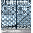 thumbnail image 1 of Soimoi Cotton Duck Fabric Geometric,Damask & Mandala Patchwork Printed Craft Fabric by the Yard 42 Inch Wide, 1 of 1