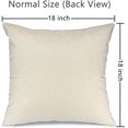 thumbnail image 3 of LAICAIW Marble Texture Throw Pillow Covers, Blue and Yellow Marble Decorative Sofa Pillow Covers Square Linen Couch Pillow Cases for Home Decor Set of 4, 18x18 Inch (No Insert Included), 3 of 3
