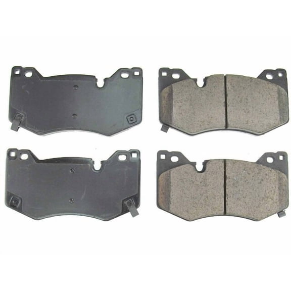 Front Brake Pad Set - Compatible with 2020 - 2021 Cadillac CT5 V - Power Stop