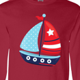 thumbnail image 4 of Inktastic Sailing Boat, Sailor, Sailing, Sails, Boat, Ship Long Sleeve T-Shirt, 4 of 5
