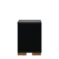 thumbnail image 4 of Steeler Black and Gold 2-Drawer 22 in. W Nightstand, 4 of 6