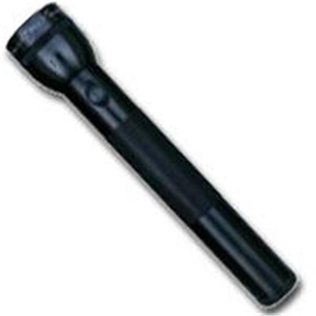 Lampe Torche Mag-Lite Vintage 2 Piles D | Noire, Aluminium, 11 Pouces, Fabriquée Aux USA