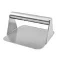 thumbnail image 3 of Grill Accessories for Outdoor Grill Stainless Steel Burger Press, Burger Press with Handle for Flat Top Grill Cooking, Grill Accessories for Steak Making, Rust and Easy To Clean, 3 of 8