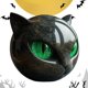 thumbnail image 1 of Halloween Cat Sculpture Resin Tabletop Statue para Del () Verde, 1 of 9