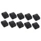 thumbnail image 5 of 10 piezas de almohadas para reloj, pulsera, cojín portátil compacto y pequeño para pulsera Cuero PU negro, 5 of 9