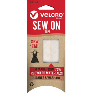VELCRO Brand For Fabrics  Sew On Fabric Tape for Alterations