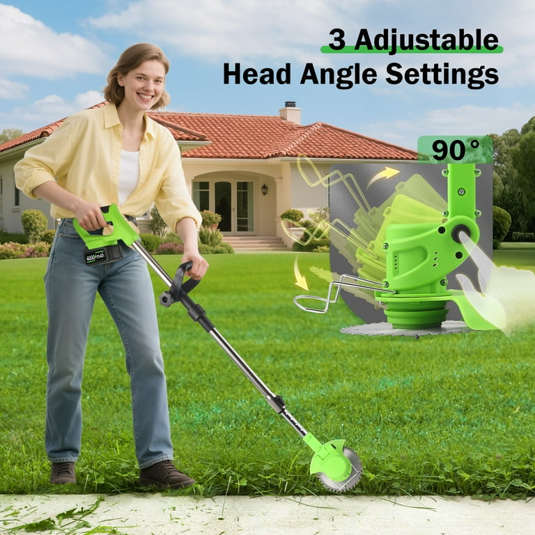 Weed Wacker Shop CRAFTSMAN V20 Cordless String Trimmer And Leaf