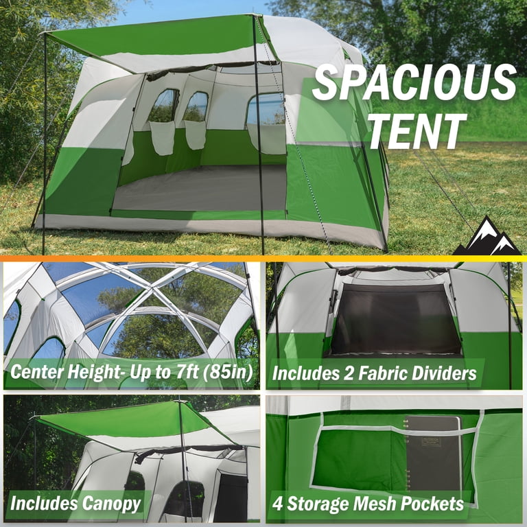 quechua 4.1 air tent Arpenaz Family Camping 4 Person *Factory Seconds* Idealo Options:Portable AC+Bag OMAC Seitenmarkise Sonnensegel Kederschiene