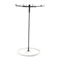 thumbnail image 2 of segolike Jewelry Organizer Multifunctional Necklace Stand for Vanity Shops Countertop Black, 2 of 9
