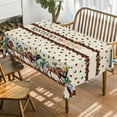 thumbnail image 2 of Kentucky Derby Rectangular Tablecloth 60×84 Inch, Horse Racing Washable Table Cover for Party Picnic Dinner Decor, 2 of 6