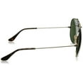 thumbnail image 4 of Ray-Ban Men's Havana RB3138-181-62 Gold Aviator Sunglasses, 4 of 4