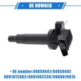 thumbnail image 6 of Car Ignition Coil Compatible for Toyota Corolla L4 1.8L 2000-2008 Engine Ignition Coil Assembly, 6 of 7