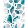thumbnail image 3 of Popp, Grace 12x14 Black Modern Framed Museum Art Print Titled - Asteroid Break II, 3 of 5