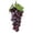 Purple Red, variant on Green Grapes, Fruit Artificial Grapes the Kitchen Fruit Home Kitchen Thanksgiving Christmas Decoration Fruit Basket Decoration (36 Grains)