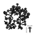 thumbnail image 4 of Miangastore 50pcs Metal Hexagonal Head Splash Shield Mud Guard Screw For Car Splash Guard Liner Bumper Cover Replacement Mud Guard Screw, 4 of 8