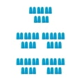 thumbnail image 1 of Paquete de 10 tapones para los oídos insonorizados sweethay para la prevención del ruido del sueño de viaje, 1 of 1
