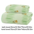 thumbnail image 3 of Plush Bath Towels,Coral Velvet Towel Three Piece Set: A Luxurious And Soft Absorbent Souvenir A Warm And Thoughtful Choice, 3 of 9