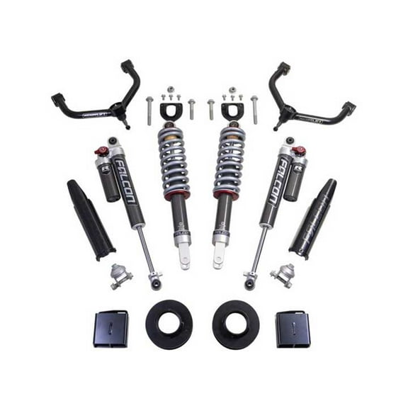 19C RAM 1500 RWD/4WD 3.5IN SST 2.1 LIFT KIT (NONAIR RIDE EQUIPPED) W/FALCON 2.