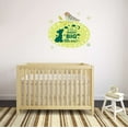 thumbnail image 3 of Dream Big Little One Cute Baby Lion Silhouette Sweet Dreams Quote Art Wall Art Sticker Designs Vinyl Stickers For Home House Walls Rooms Windows Bedroom Decoration Size (20x20 inch), 3 of 3