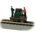 thumbnail image 2 of Bachman Trains 46223 HO Scale Gandy Dancer on Hand Car, Assorted Color, 2 of 6