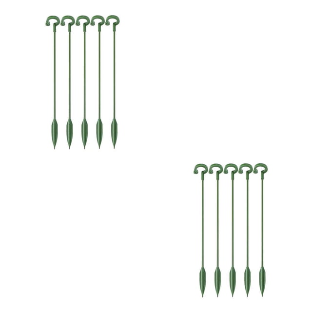 Soporte para plantas Bearachild 5X 2piezas A-17CM plástico