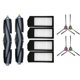 thumbnail image 1 of Filtro Hepa Cepillo Lateral Cepillo Principal Trapeadores para Deebot X1 TURBO OMNI Repuestos para Robot Aspirador, 1 of 5