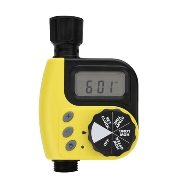 Irrigation Timer,Automatic Irrigation Timer Garden Electronic Hose Water Timer Garden Timer Leading Edge Technology