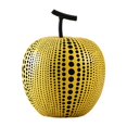 thumbnail image 1 of Adorno de Calabaza Sunnimix Resina Amarillo y Negro Estatua de Arte Casero, 1 of 8