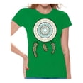 thumbnail image 1 of Awkward Styles Dreamcatcher T-Shirt Hippie T Shirts for Women, 1 of 4