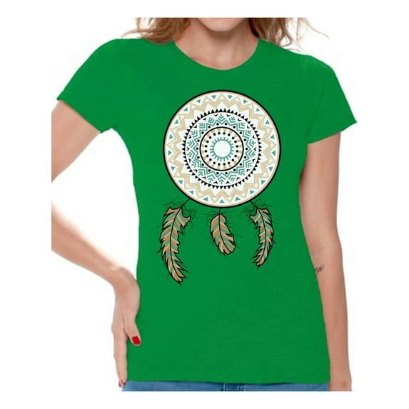 Awkward Styles Dreamcatcher T-Shirt Hippie T Shirts for Women