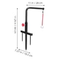 thumbnail image 2 of unbranded Entrenador De Golfs Para El Swing Con De Entrenamiento Multiusos, 2 of 8