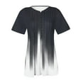 thumbnail image 4 of Blouses for women dressy casual Nylon,Spandex Soft Clothing M Black womens blouses, 4 of 5