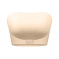 thumbnail image 5 of Strapless Bras for Women, Front Closure Seamless Non- Bra, Breathable Invisible Wireless Bandeau Bra with Convertible Straps for Everyday & Special Occasions, 5 of 7