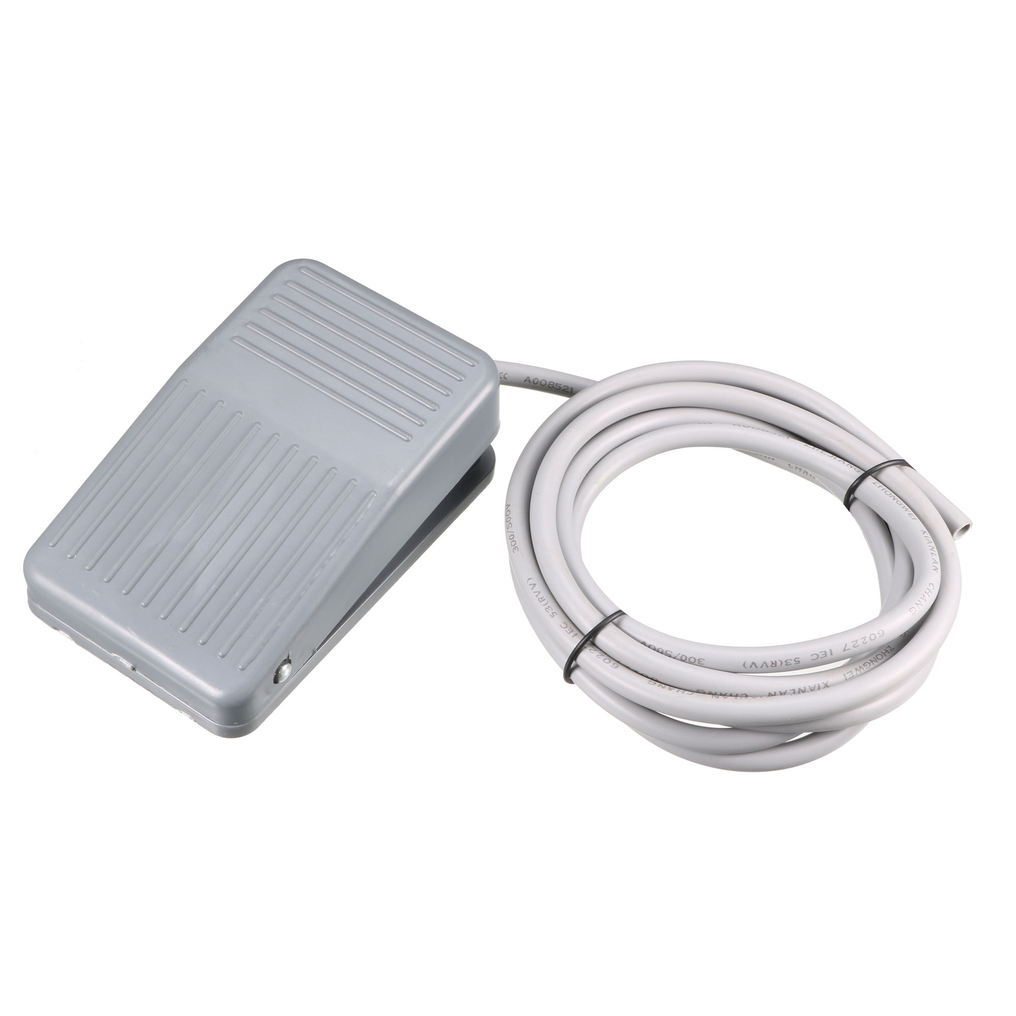 Momentary Power Foot Pedal Switch Plastic Industrial 2M Cable 