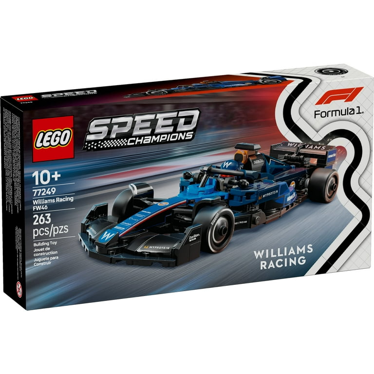 Free Shipping! LEGO Speed Champions Williams Racing FW46 F1 Race