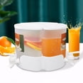 thumbnail image 4 of YIYIBYUS Drink Dispensers 5.2L 360° Rotation Beverage Juice Dispenser for Party Restaurant White, 4 of 9