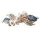 thumbnail image 5 of Prettyia Chic mujeres cristal perla pinza para el cabello broche broche para Hugo  Crystal Hair Clip for Women, 5 of 6