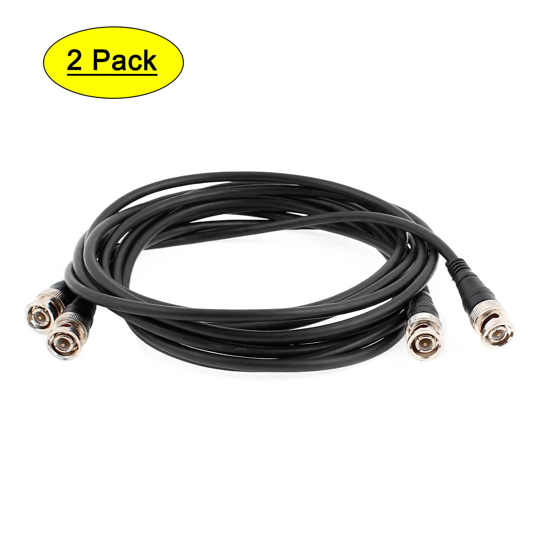 1.5m BNC Patch Leads High Quality RG59 for CCTV Cameras to DVR Video Cable 