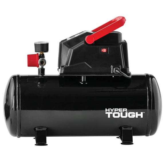 Hyper Tough 3-Gallon Oil-Free Portable Air Compressor 110 PSI