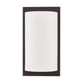 thumbnail image 2 of Livex Meridian Wall Sconce in Bronze, 2 of 5