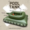 thumbnail image 4 of Tanque inflable para adultos en el agua/tanque inflable círculo de natación asiento de tanque inflable luchador de tanque inflable Sailing Electrónica, 4 of 4