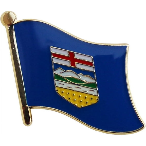 Alberta Flag Lapel Pin