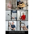 thumbnail image 6 of Signature Life Sure Stand Straight Pole, Elderly Floor to Ceiling Transfer Pole, Safety Grab Bar, Deep Bronze, 6 of 6