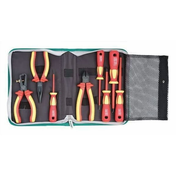 1Pack Eclipse 902-215 General Hand Tool Kit, No. of Pcs. 8