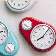thumbnail image 5 of Retro Kitchen Wall Clock Timer for Kitchen, 5 of 5