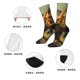 thumbnail image 5 of Balery Realistic Style Forest Dinosaur Calcetas Largas con Estampado para Hombre y Mujer – Suaves y Transpirables, Talla Única (US 5-11), 5 of 6