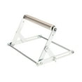 thumbnail image 4 of Soporte para máquina de corte, soporte para equipo de taller, accesorio plegable de primera calidad, resistente, altura ajustable de 2,5 cm a 14,5 cm 20cm x 15cm x 25cm, 4 of 8