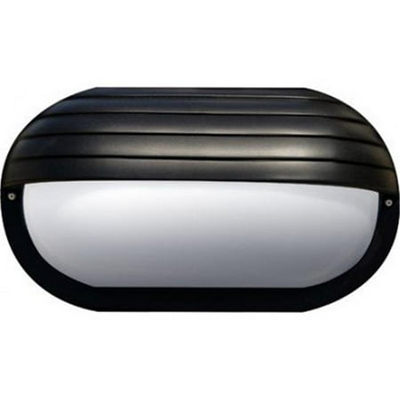 

Dabmar Lighting W8510-LED9-B 9W & 120V LED Oval Wall Fixture - Black